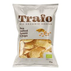 Bio Linsen Chips gesalzen 75g - 6er Vorteilspack von Trafo