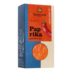 Organic hot pepper ground 50g - value pack of 6 from Sonnentor