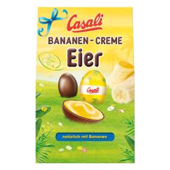 Casali Bananen-Creme Eier 14 Stk 150g