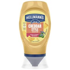 Cheddar-Cheese Sauce 250ml von Hellmann's