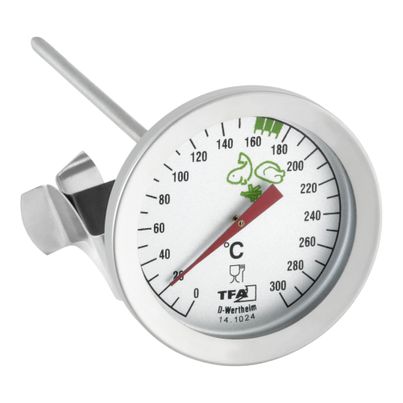 Fett Thermometer Durchmesser 5.1cm von Tfa Dostmann