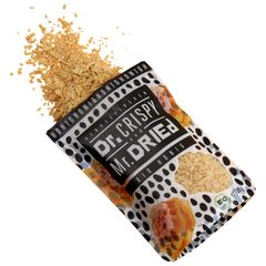 Bio Honigflocken 100g - 6er Vorteilspack von Dr.crispy & Mr.dried
