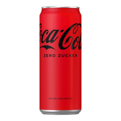 Coca-Cola Zero Dose 330ml - 24er Vorteilspack von Coca-Cola