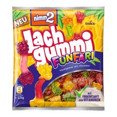 Storck nimm2 Lachgummi Funfari 225g