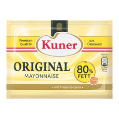 Mayonnaise 80% Beutel 100ml von Kuner