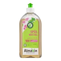 Bio Spülmittel Wildrose Melisse 500ml - 6er Vorteilspack von Almawin