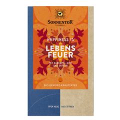 Organic fire of life a 1.7g 18 bags - value pack of 6 from Sonnentor