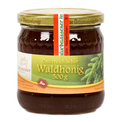 Bio Waldhonig 500g von Fuchssteiner Bio-Imkerei