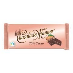 Manner 70% Cacao bar - 150g