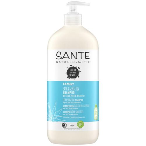 Bio Extra Sensitv Shampoo Aloe 950ml - Extra Mild Cleaning - For Sensitive  Scalp - Protects against drying out