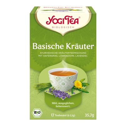 Bio Basische Kräuter á 21g - 6er Vorteilspack von Yogi Tea