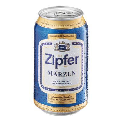 Märzen Dose 330ml - 24er Vorteilspack von Zipfer