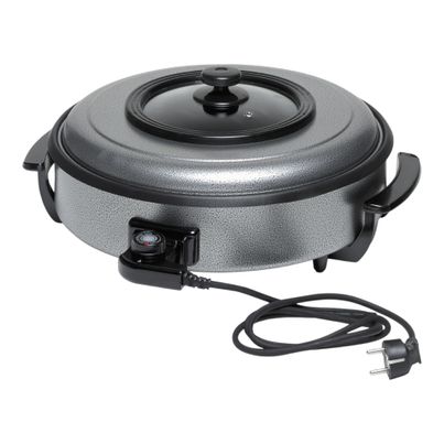 Party pan with lid diameter 55cm from Hendi