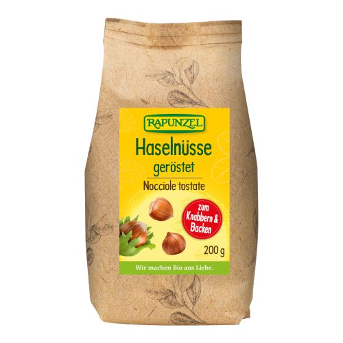 Bio Haselnusskerne geröstet 200g - 8er Vorteilspack von Rapunzel Naturkost