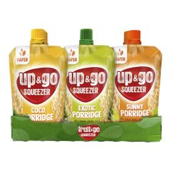 up&go Porridge Squeezer 100g - 18er Vorteilspack von Machland