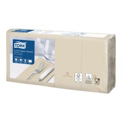 Servietten 2lg.natur 33x33cm 200ct von Tork