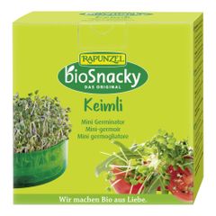 Bio bioSnacky Keimli Spezialkeimschale 1 Stück von bioSnacky - Rapunzel