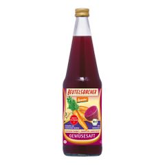 Bio Gemüse Direktsaft Pastinake MW 700ml - 6er Vorteilspack von Beutelsbacher