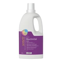 Bio Waschmittel Lavendel     27 WG 2000ml - 6er Vorteilspack von Sonett