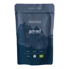 Bio Dark Chocolate Protein Pulver 600g - 5er Vorteilspack von Getvuel