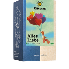 Bio Alles Liebe Kräutertee 18 Beutel von Sonnentor