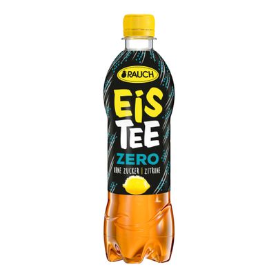 Eistee Zitrone Zero Pet 500ml von Rauch
