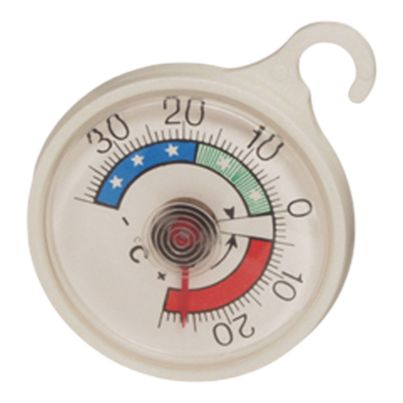 Refrigerator thermometer diameter 5.2cm 1 piece from Tfa Dostmann
