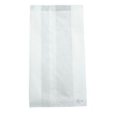 Papier Faltenbeutel weiß 1/2kg 1000Stück von Papier Mettler