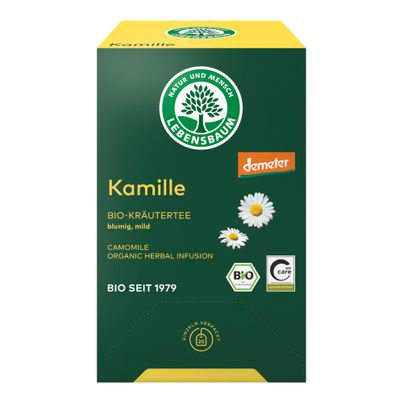 Bio Kamille Gastro 30g - Kräutertee von Lebensbaum