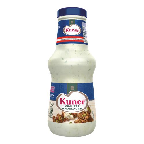 Herb garlic sauce 250ml from Kuner