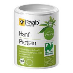 Bio Hanf Protein Pulver 125g von Raab Vitalfood