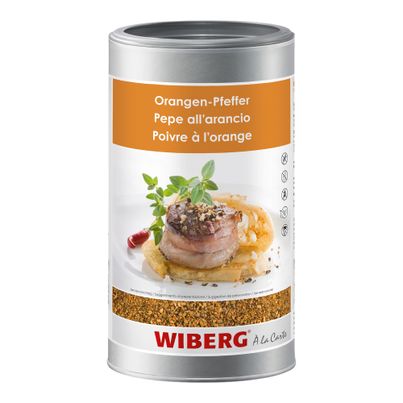 Orange pepper roughly approx. 770g 1200ml from Wiberg