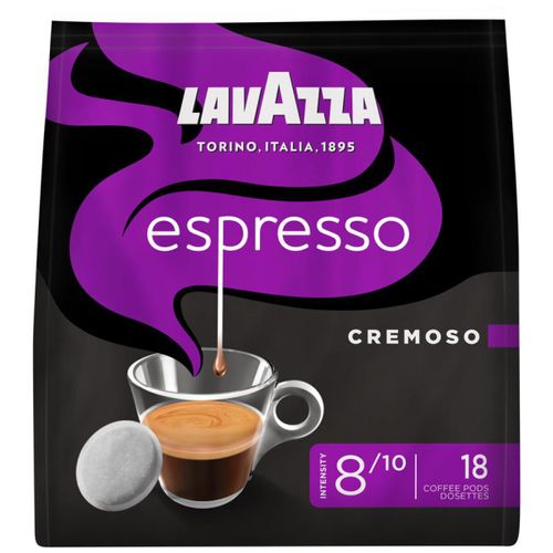 Pads Espresso Cremoso 18 pieces from Lavazza Coffee