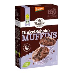 Bio Dinkel Schoko Muffins 300g - 6er Vorteilspack von Bauck Mühle