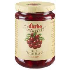 Darbo wild cranberries compote fine-tart - 400g