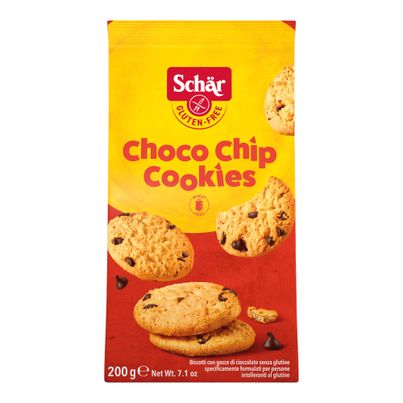 Choco Chip Cookie 200g - glutenfrei - von Schär