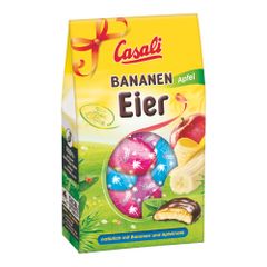 Casali chocolate banana eggs apple 18 pcs.
