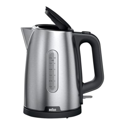 Kettle silver-black 1700ml from Braun