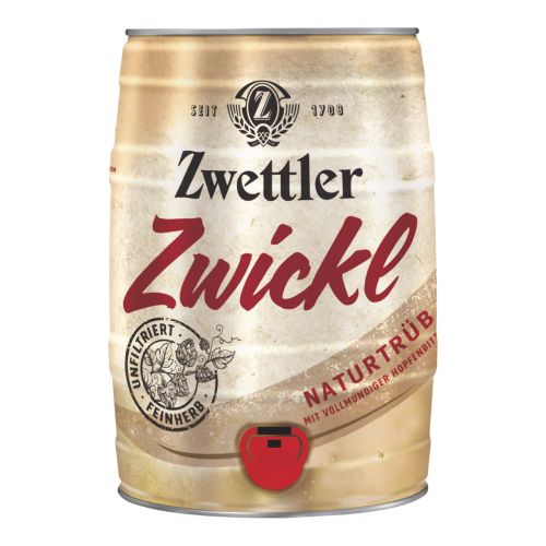 Zwettler Bier Zwickl Party Fass  5000ml von Brauerei Zwettl