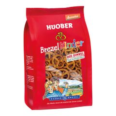 Bio Brezel Kinder aus Dinkel 125g - 12er Vorteilspack von Huober