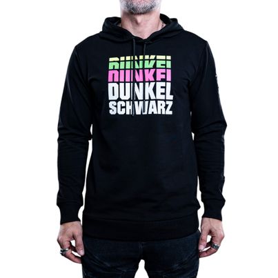 Dunkelschwarz Hoodie DS-3 LAGENNEON black