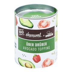 Bio Über Drüber Avocado Topping 50g - 6er Vorteilspack von Ehrenwort Genussmomente