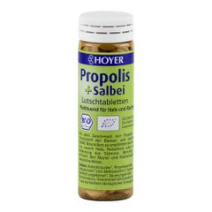 Bio Propolis&Salbei Lutschtablett. 60stk - 8er Vorteilspack von Hoyer