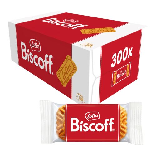 Biscoff Karamellgebäck 300Stück von Lotus Natur