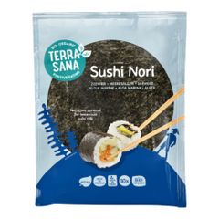 Bio Sushi Nori 25g - 12er Vorteilspack von Terrasana