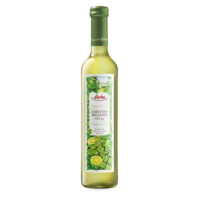 Darbo Fruchtsirup Limette-Melisse Limited Edition 500ml