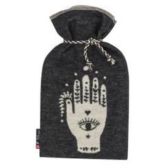 Wärmflasche be yourself Farbe Anthrazit 21x38cm von David Fussenegger