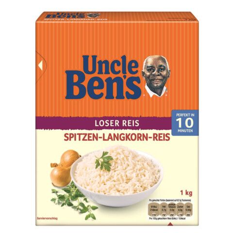 Uncle Ben's Long Grain Rice 10 minutes 1kg from Ben's Original