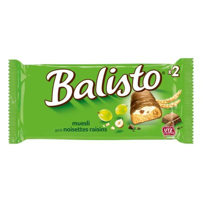 Balisto Müsli Mix Riegel Single 2x18.5g - 20er Vorteilspack von Balisto
