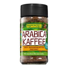Bio Arabica Kaffee Instant 100g - 6er Vorteilspack von Rapunzel Naturkost